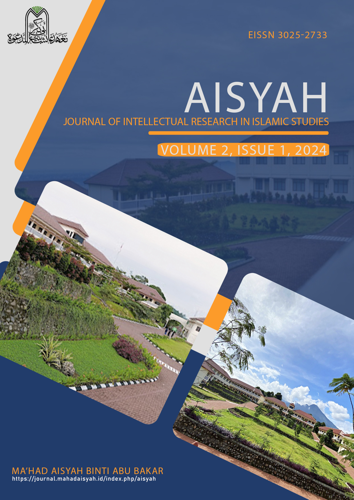 					View Vol. 2 No. 2 (2024): Aisyah Journal of Intellectual Research in Islamic Studies
				